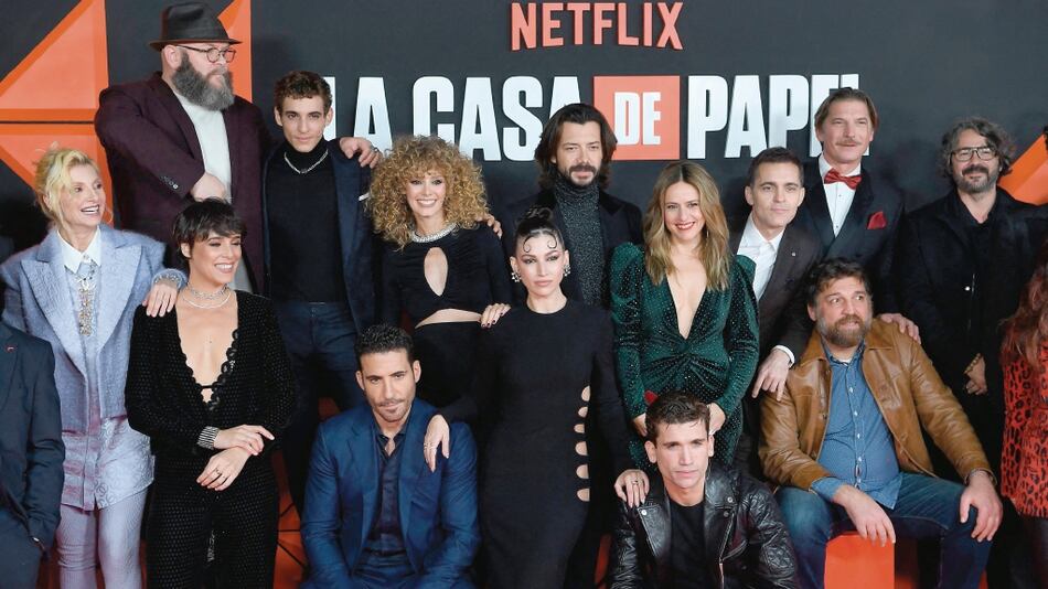 Vuelve ‘La casa de papel’