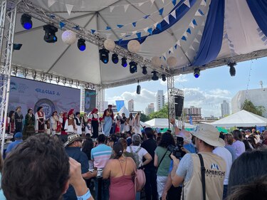 Un día de sabor y tradición: Panama Greek Fest en su octava edición