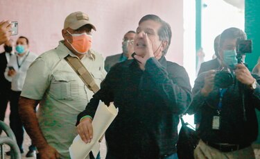 Popi Varela denuncia a Ricardo Martinelli por agresión