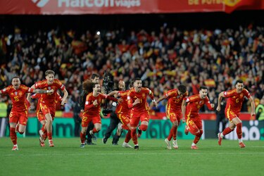 De la Fuente: ‘Es muy bonito ganar sufriendo, este equipo es insaciable’
