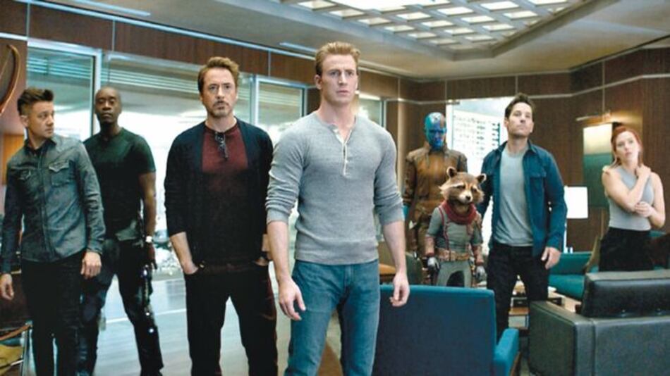 ‘Avengers: Endgame’ rompe los récords