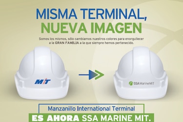 Manzanillo International Terminal cambiará su imagen a SSA Marine MIT