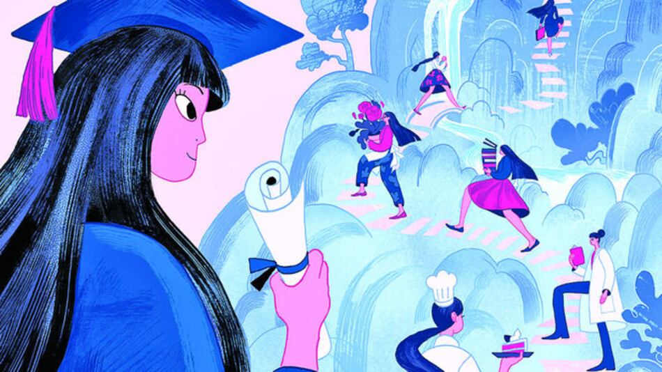 Un portal que orienta sobre la elección de carrera