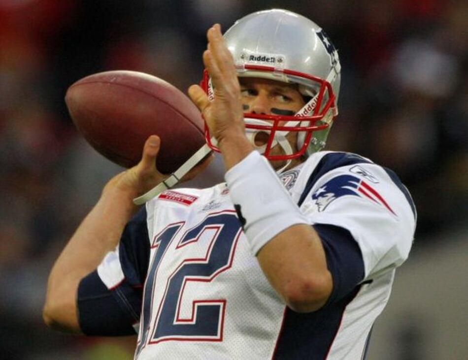 Tom Brady está listo para jugar tras cortadura en un pulgar