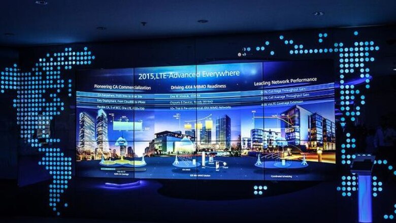 Huawei mira al futuro conectado