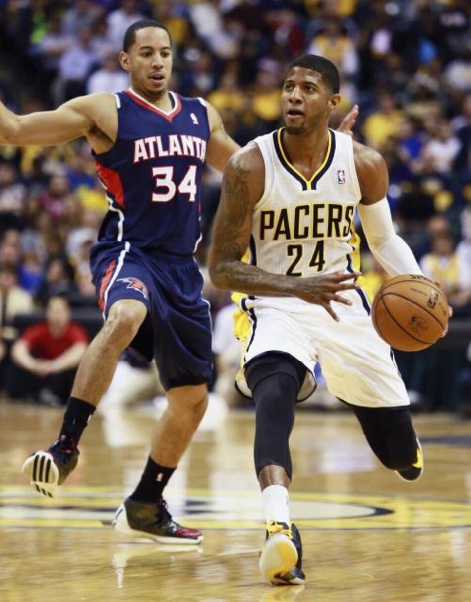 George fue el jugador que más progresó esta temporada en la NBA