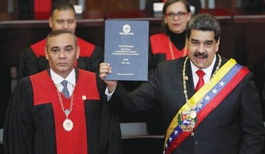 Mandato ‘ilegítimo’ de Maduro aísla cada vez más a Venezuela