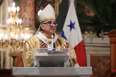 Monseñor Ulloa: ‘La violencia se está metiendo en los barrios, los hogares y hasta en el deporte’