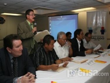 Suspenden reunión de la mesa de diálogo