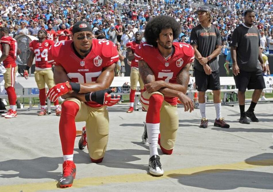 Netflix producirá una serie documental sobre Colin Kaepernick