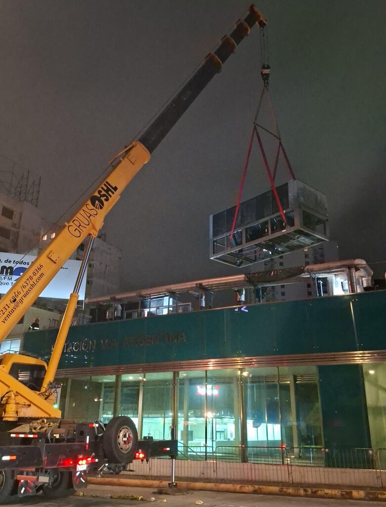 Avanza proyecto de climatización: seis estaciones ya cuentan con equipos instalados