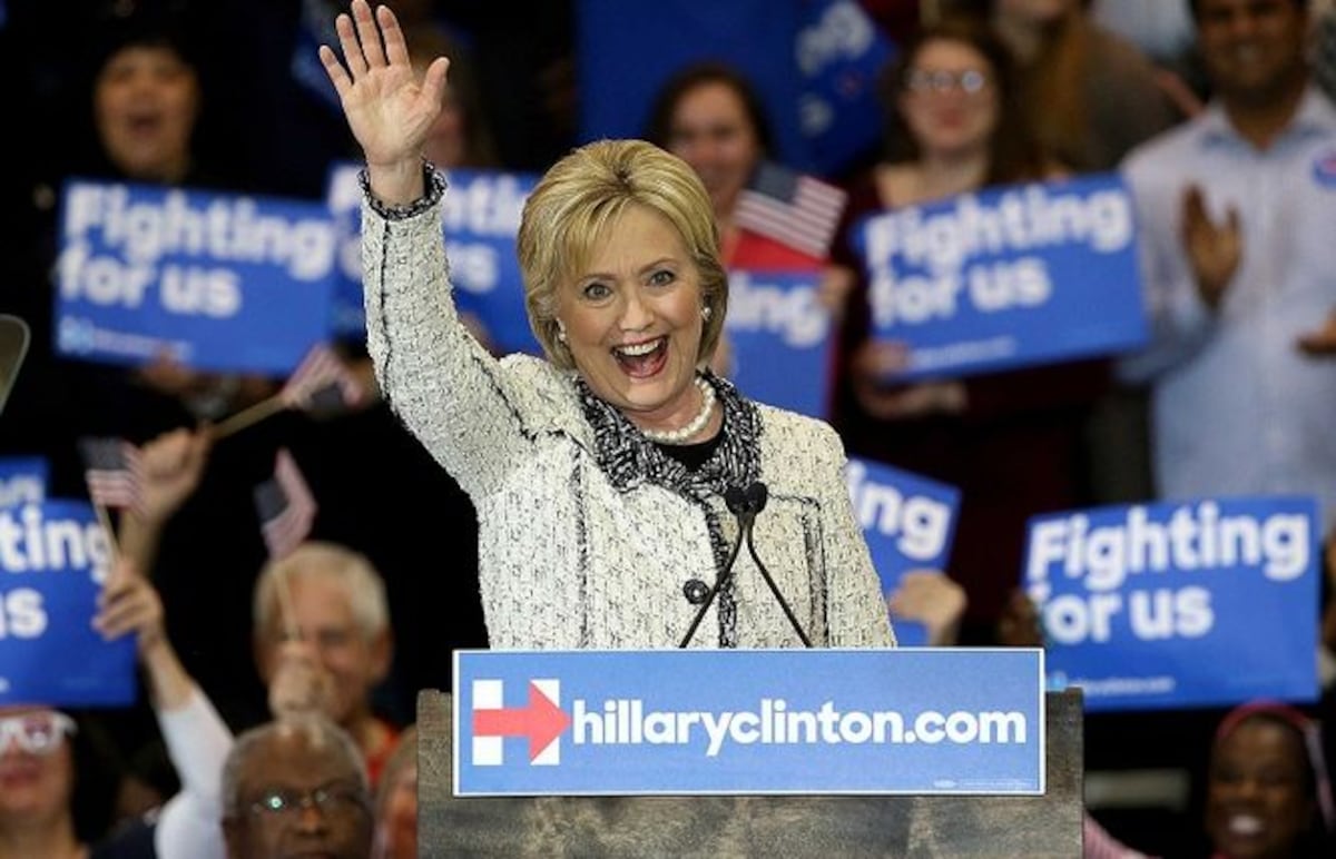 Clinton logra enorme victoria ante Sanders en Carolina del Sur