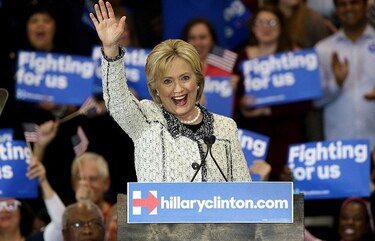 Clinton logra enorme victoria ante Sanders en Carolina del Sur
