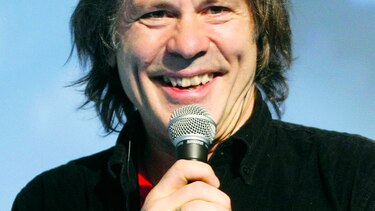 Bruce Dickinson llega a Sarajevo