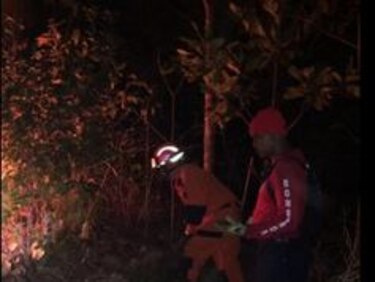 Incendio forestal consumió 25 hectáreas en Pesé