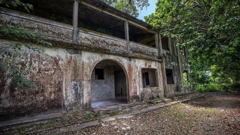 Las lujosas casas del dictador Rafael Leónidas Trujillo que quedaron abandonadas en República Dominicana