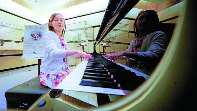 La niña prodigio de la ópera