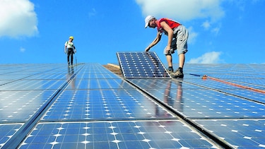 Energía eólica crea millones de empleos