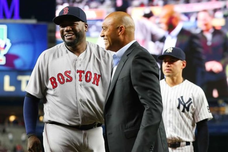 Mariano Rivera lidera despedida de David Ortiz en el Yankee Stadium