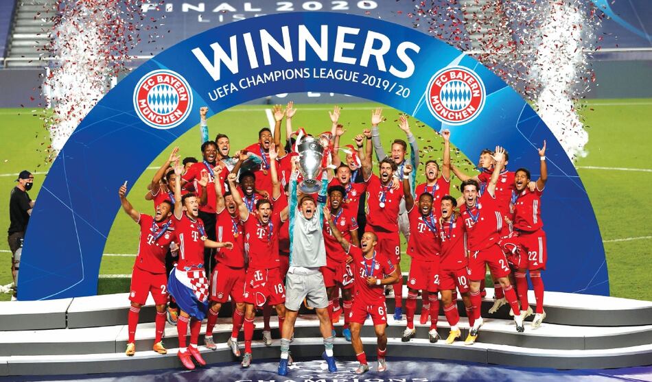 La sexta corona para el Bayern