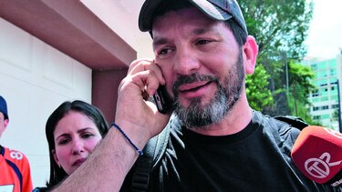 Impedimento de salida del país para Ferrufino