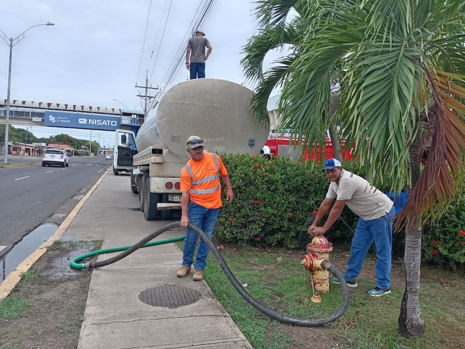 Plantas potabilizadoras de Chitré y Los Santos operan al 75% de su capacidad