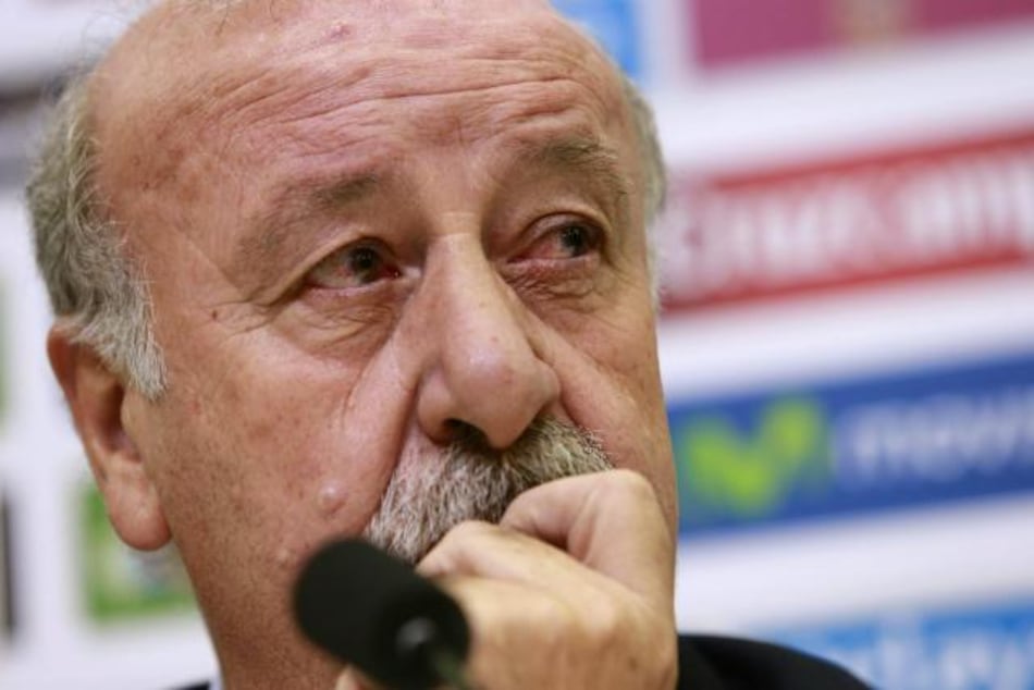 Del Bosque con varias novedades para compromisos con Bielorrusia y Alemania