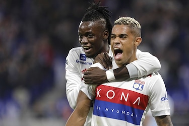 Fekir y Mariano dan el triunfo al Lyon sobre el Mónaco