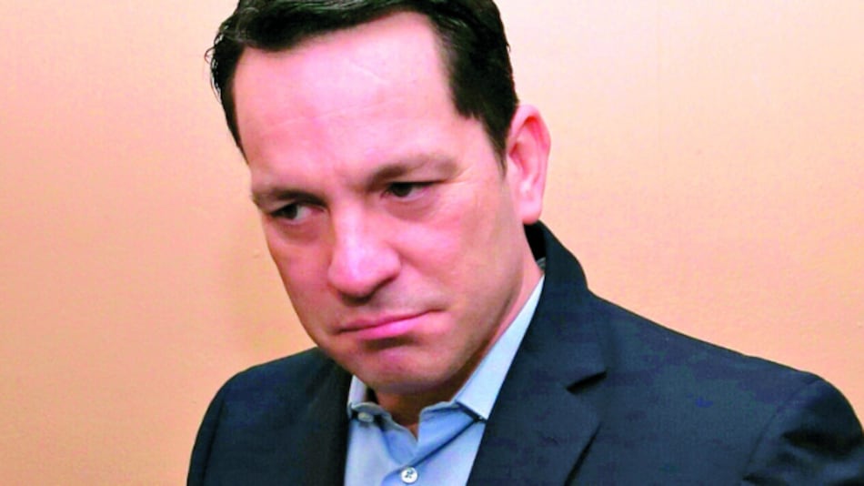 Imputan cargos a Guillermo Ferrufino por lavado de dinero