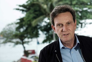 Controvertido pastor evangélico, elegido alcalde de Río de Janeiro