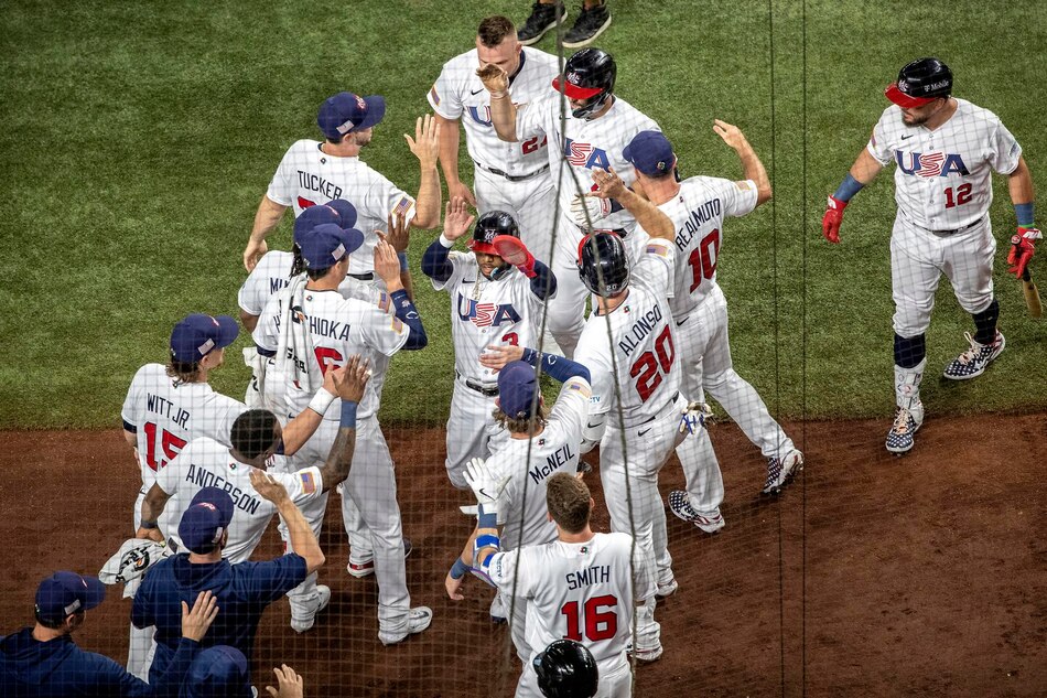 Estados Unidos humilla a Cuba y jugará su segunda final en el Clásico
