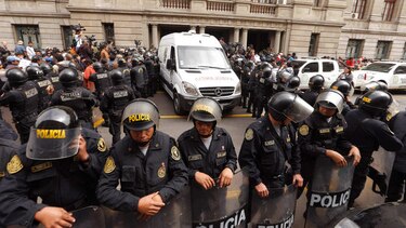 Los expresidentes y rivales, Humala y Fujimori, juntos en la cárcel en Perú