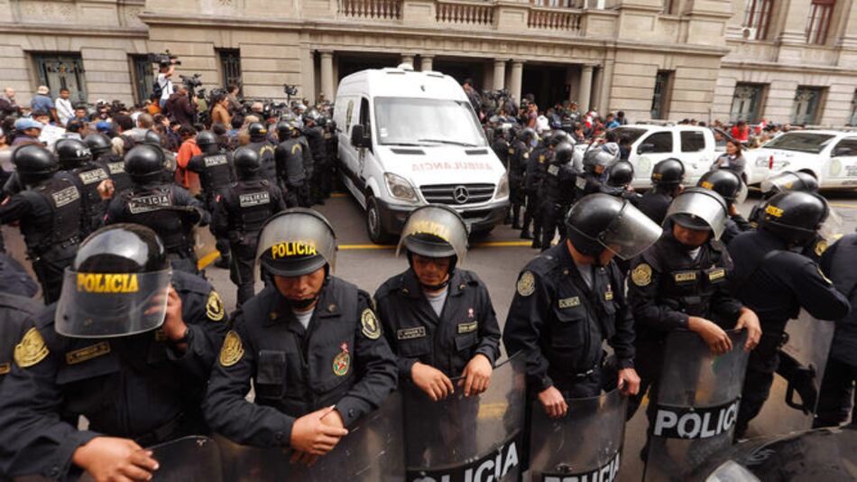 Los expresidentes y rivales, Humala y Fujimori, juntos en la cárcel en Perú