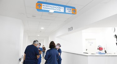 Covid-19: hospitales se toman un respiro durante abril 