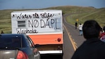 Protesta violenta contra oleoducto en Dakota del Norte
