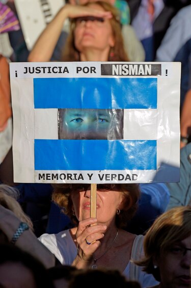 Alberto Nisman vuelve al centro de la escena tras cinco años de su muerte