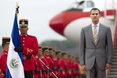 Felipe de Borbón asiduo en tomas de posesión de presidentes latinoamericanos