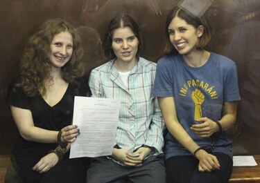 Grandes músicos llaman a liberación de Pussy Riot