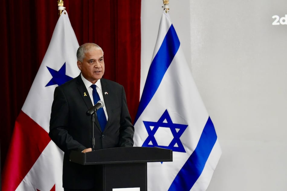 En Panamá recuerdan a las víctimas del ataque de Hamás ocurrido el 7 de octubre de 2023