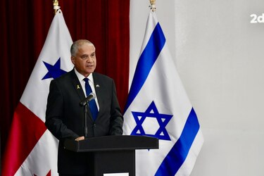 En Panamá recuerdan a las víctimas del ataque de Hamás ocurrido el 7 de octubre de 2023