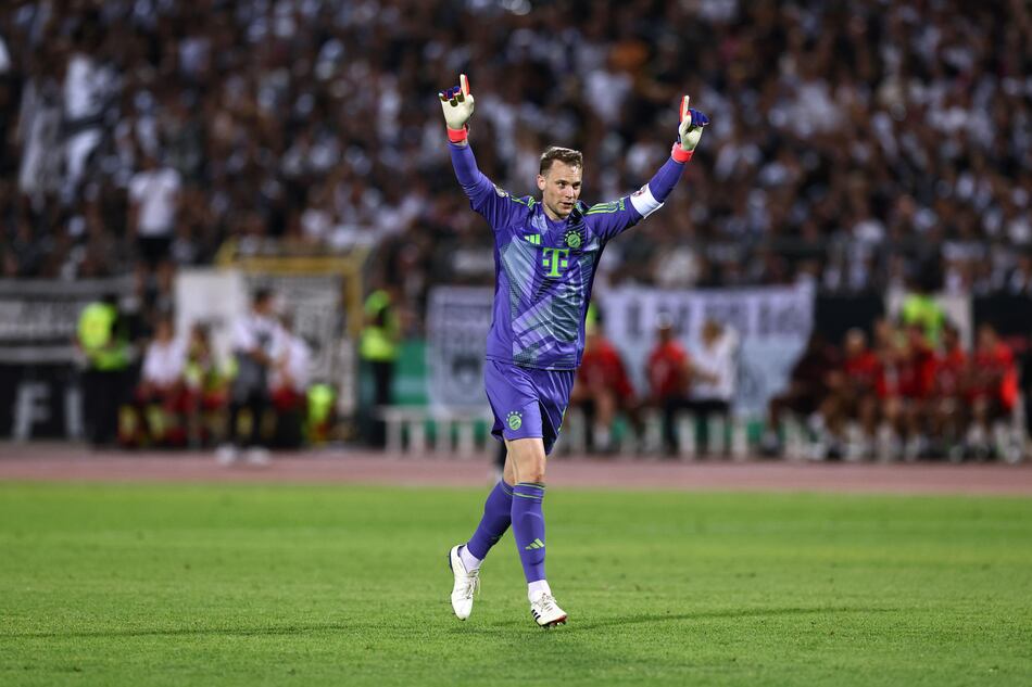 Manuel Neuer deja la selección alemana