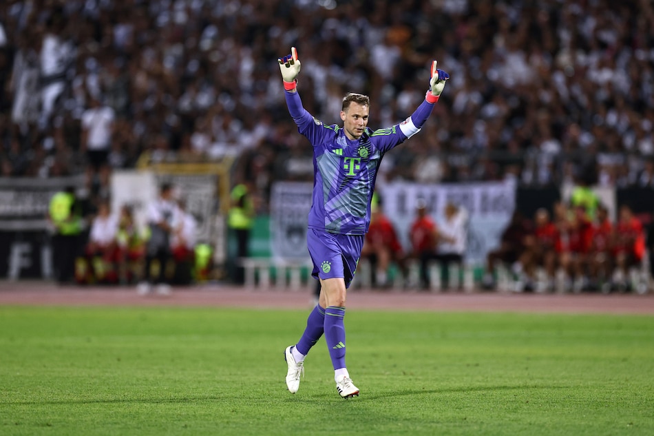 Manuel Neuer deja la selección alemana