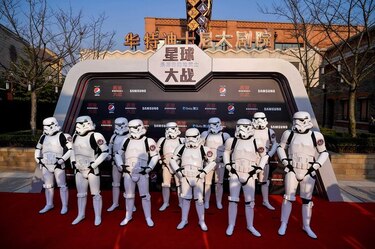 'Los últimos Jedi' supera en venta de juguetes a 'Despertar'