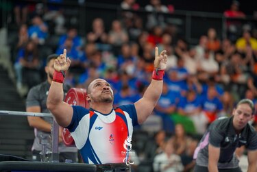 Atheyna Bylon hizo inolvidable 2024 con su actuación en París 2024