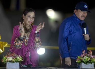 Daniel Ortega y Rosario Murillo, responsables de crímenes de lesa humanidad en Nicaragua