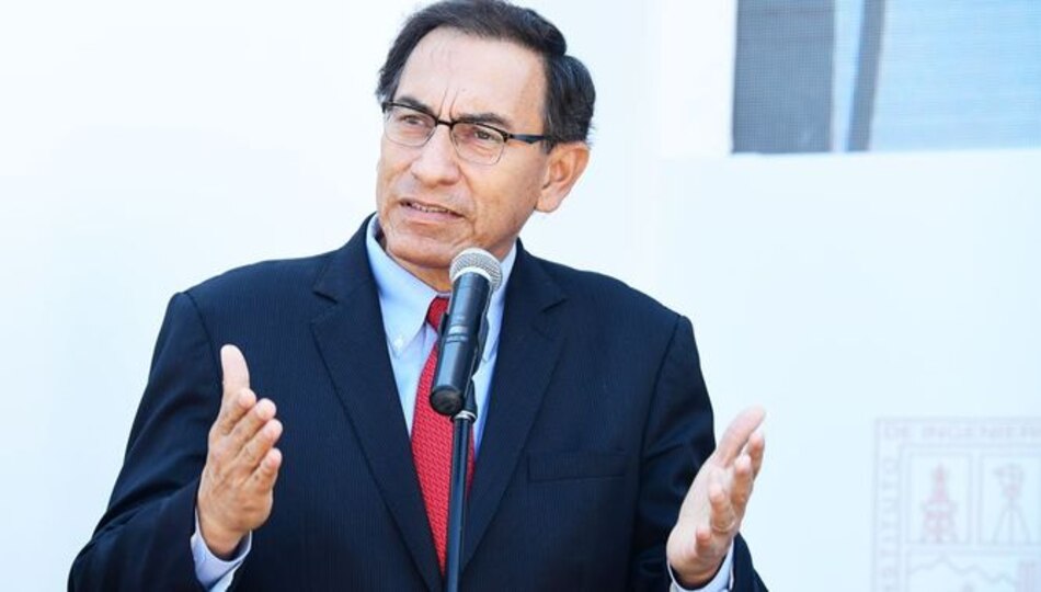 Martín Vizcarra el reemplazo de Pedro Pablo Kuczynski