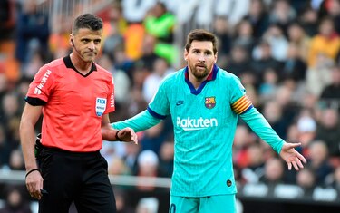 El Barça de Quique Setién cae en Valencia y pone en peligro su liderato