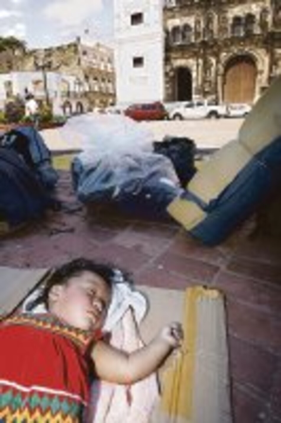 Campesinos e indígenas quieren hablar con Torrijos