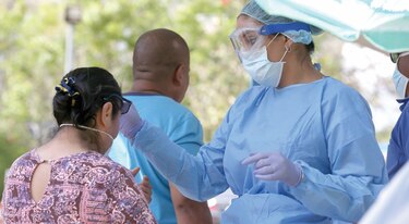 Los otros pacientes en medio del coronavirus