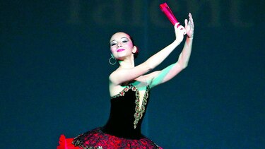 Competencia de danza